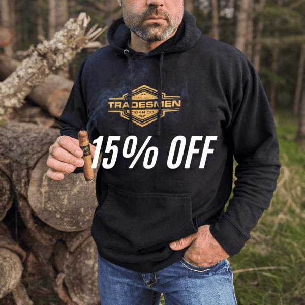 Tradesmen Cigar Co. Hoodie - Black