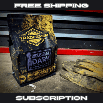 Tradesmen Industrial coffee bag free subscription