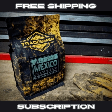 Tradesmen Mexico coffee bag subscription