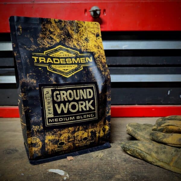 Tradesmen Groundwork bag of coffee