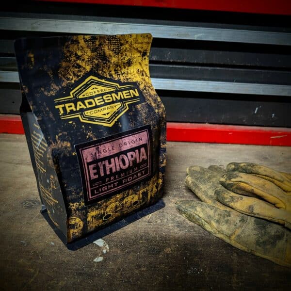 Tradesmen Ethiopian single origin bag of coffee