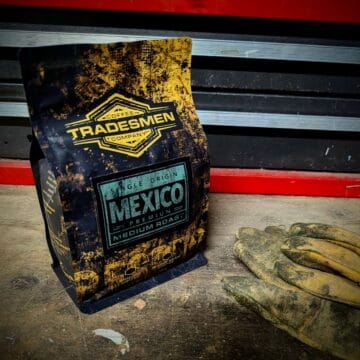 Tradesmen Mexican single origin bag of coffee