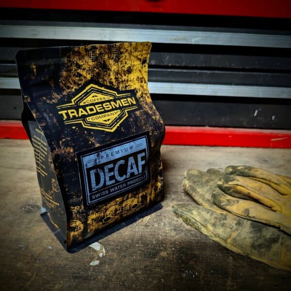 Tradesmen Decaf bag of coffee