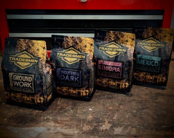 4 bags of Tradesmen coffee