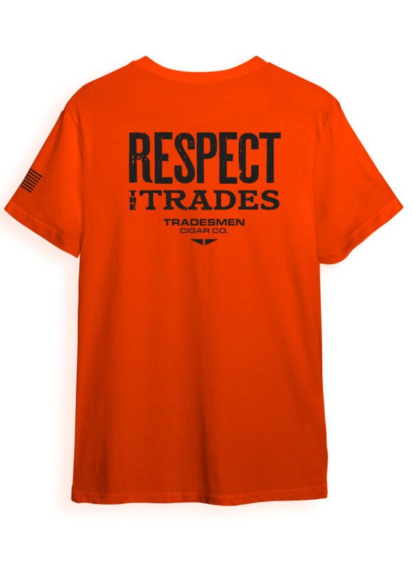 Respect the Trades Heavy Duty Work Shirt - Image 3