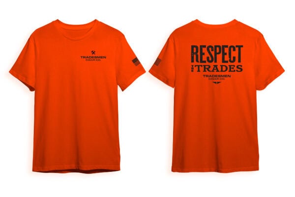 Respect the Trades Heavy Duty Work Shirt